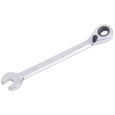 Draper - 8mm Draper - Hi-Torq Metric Reversible Ratcheting Combination Spanner