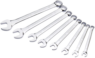 Draper - Draper - HI-TORQ Metric Combination Spanner Set 8 piece