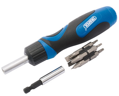 Draper -  Ratcheting Screwdriver Set 13 Piece