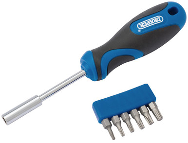 Draper - Soft Grip Draper - TX-STAR Driver and Bit Set 7 Piece