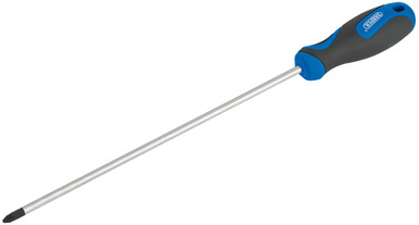 Draper -  No.2 x 250mm PZ Type Screwdriver with Soft Grip Handles