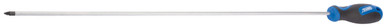 Draper -  No.1 x 450mm PZ Type Screwdriver with Soft Grip Handles