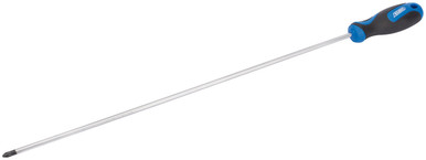 Draper -  No.2 x 450mm PZ Type Screwdriver with Soft Grip Handles