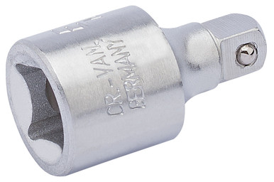Draper - 3/8inch F x 1/4inch M Elora Socket Converter