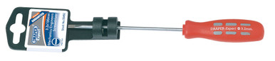 Draper - 3.2mm x 100mm Plain Slot Parallel Tip Mechanics Screwdriver