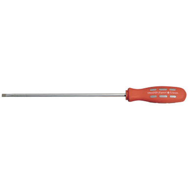 Draper - 200mm x 5.0mm Plain Slot Parallel Tip Mechanics Screwdriver Sold Loose