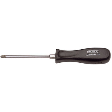 Draper -  PZ Type Mechanics Screwdriver No 2 x 100mm Expert Quality