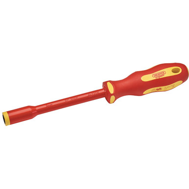 Draper - VDE Fully Insulated Nut Driver 8mm