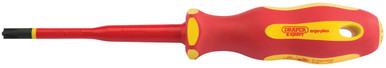 Draper - Ergo Plus Extra Slim PZ/SL Type VDE Screwdriver No:2 x 100mm