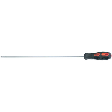 Draper - 5mm x 200mm Plain Slot Parallel Tip Screwdriver Sold Loose
