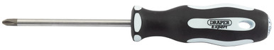 Draper - Cross Slot No:2 x 100mm Soft Grip Screwdrivers