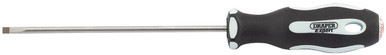 Draper -  Plain Slot 3 x 100mm Soft Grip Parallel Tip Screwdrivers