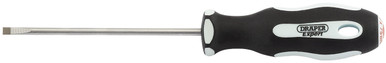 Draper -  Plain Slot 3 x 75mm Soft Grip Parallel Tip Screwdrivers