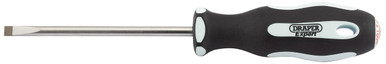 Draper -  Plain Slot 5.5 x 100mm Soft Grip Parallel Tip Screwdrivers