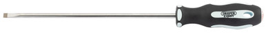 Draper -  Plain Slot 5.5 x 200mm Soft Grip Parallel Tip Screwdrivers