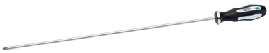 Draper -  PZ Type Extra Long Reach Soft Grip Screwdriver No.2 x 450mm