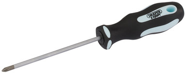Draper -  PZ TYPE No:0 x 75mm Soft Grip Screwdrivers