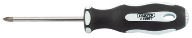 Draper -  PZ TYPE No:1 x 75mm Soft Grip Screwdrivers