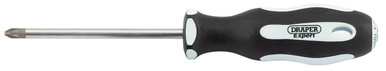Draper -  PZ TYPE No:2 x 100mm Soft Grip Screwdrivers