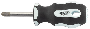 Draper -  PZ TYPE No:2 x 38mm Soft Grip Screwdrivers