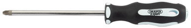 Draper -  PZ TYPE No:3 x 150mm Soft Grip Screwdrivers