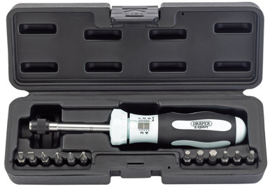 Draper - Torque Screwdriver Kit 1-5NM