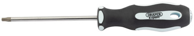 Draper - Soft Grip T10 x 75mm Draper - TX-STAR Screwdrivers