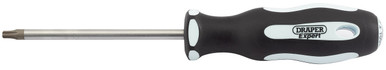 Draper - TX-STAR Security T15 x 100mm Soft Grip Screwdrivers