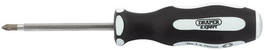 Draper -  Pound Thru' PZ TYPE No:3 x 150mm Soft Grip Screwdriver