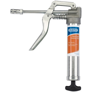 Draper - 130cc Pistol-Type Grease Gun