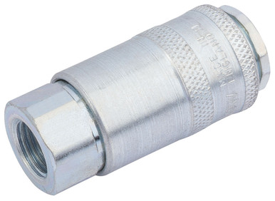 Draper - 1/4inch Female Thread PCL Parallel Airflow Coupling
