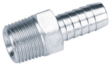 Draper - 1/2inch Taper 1/2inch Bore PCL Male Screw Tailpiece (Sold Loose)