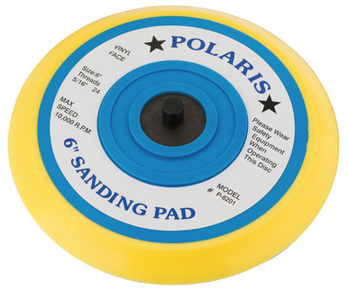 Draper - 150mm Dual Action Air Sander Backing Pad