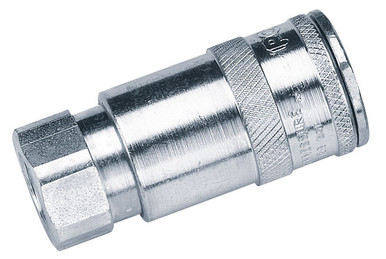 Draper - 1/4inch BSP Taper Female Thread Verte x Air Coupling (Sold Loose)