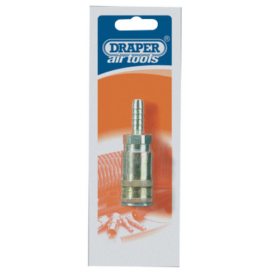 Draper - 5/16inch Bore Verte x Air Line Coupling with Tailpiece