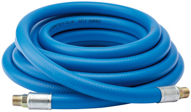 Draper - 5M Air Line Hose 3/8inch/10mm Bore with 1/4inch BSP Fittings
