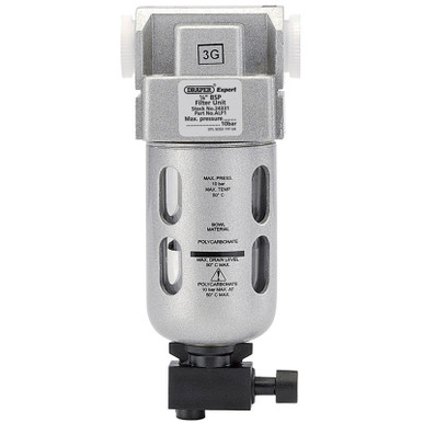 Draper - 1/4inch BSP Filter Unit
