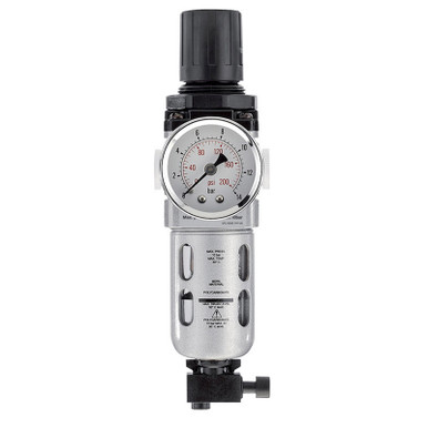 Draper - 1/4inch BSP Combined Filter/Regulator Unit