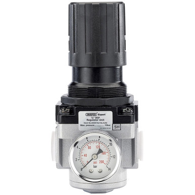 Draper - 1/2inch BSP Regulator Unit