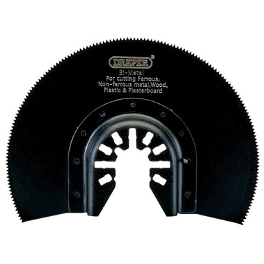 Draper -  Oscillating Multi-Tool Plunge Cutting Blade 88mm