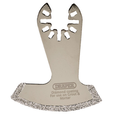 Draper -  Oscillating Multi-Tool Diamond Coated Cutting Blade 52mm