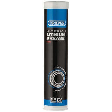 Draper -  Multi Purpose Lithium Grease Cartridge 400ml