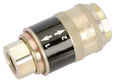 Draper - 1/4inch BSP Female Parallel' Safeflow' Air Line Coupling (Sold Loose)