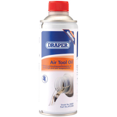 Draper - 500ml Air Tool Oil