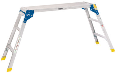 Draper - 3 Step Aluminium Working Platform