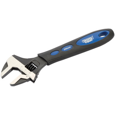 Draper - 200mm Soft Grip Crescent-Type Wrench
