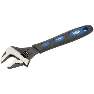 Draper - 250mm Soft Grip Crescent-Type