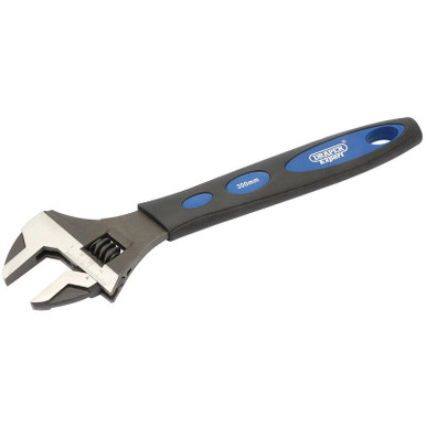 Draper - 300mm Soft Grip Crescent-Type