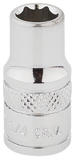 Draper - 1/4inch Sq. Dr. Hi-Torq 6 Point Socket (1/4inch)