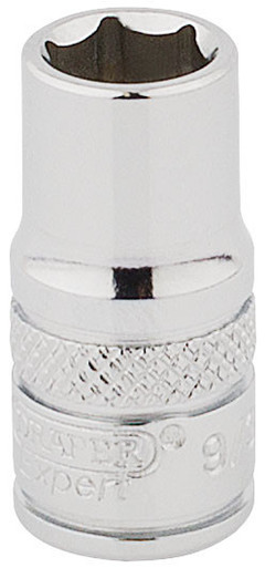 Draper - 1/4inch Sq. Dr. Hi-Torq 6 Point Socket (9/32inch)